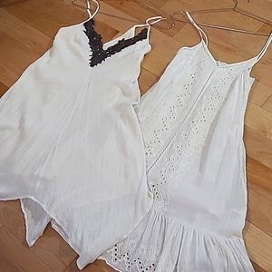 Bundel 2 dress coton ful liner